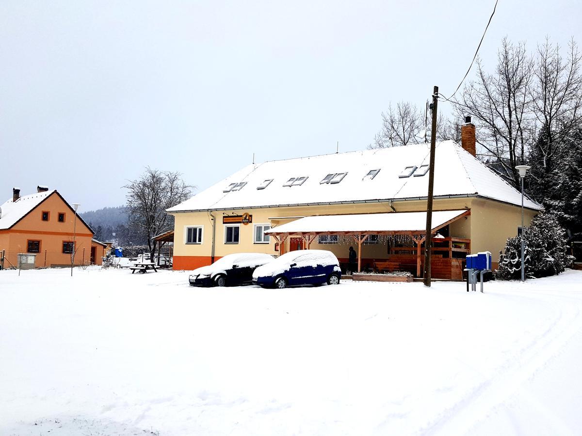 Penzion-Na Navsi Horní Planá Екстериор снимка