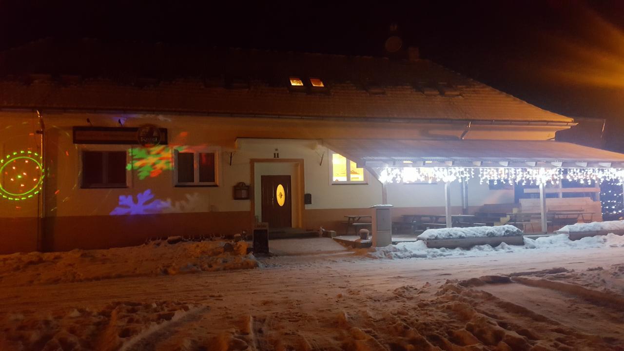 Penzion-Na Navsi Horní Planá Екстериор снимка